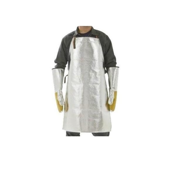 DELANTAL ALUMINIZADO GENTEX 0.70 X 1.00 (1082)