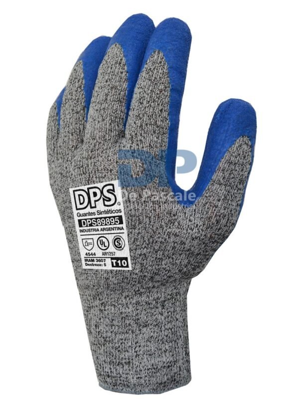 GUANTE SIN COST. ANTICORTE LATEX PALMA REC.(DPS8989) - Imagen 2