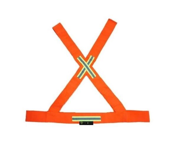 BANDOLERA CON REFLECTIVO REPARTIDO