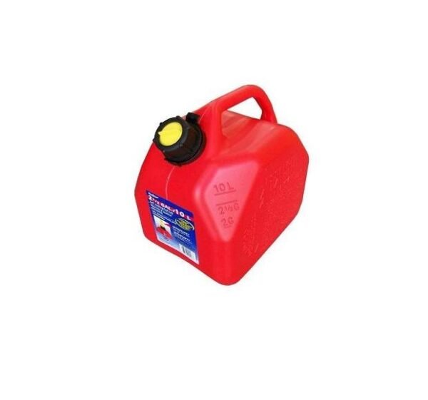 BIDON PLASTICO PARA COMBUSTIBLE 10 L