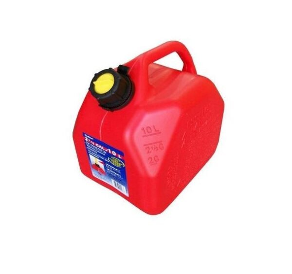 BIDON PLASTICO PARA COMBUSTIBLE 10 L - Imagen 2
