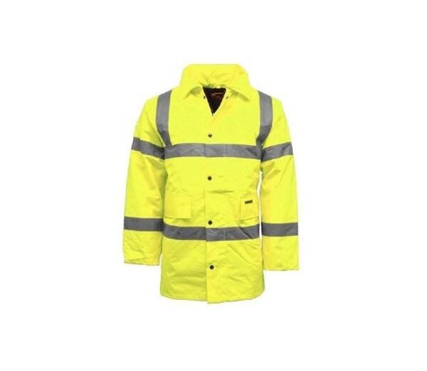 CAMPERA DE FRIO AMARILLO FLUO DPS