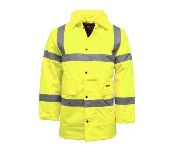 CAMPERA DE FRIO AMARILLO FLUO DPS - Imagen 2