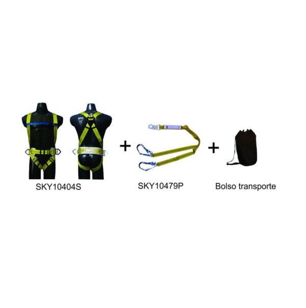 KIT BOLSO ALTURA ARNES 10404S Y CABO (10479P)