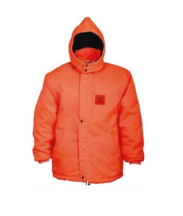 CAMPERA TRUCKER NARANJA/AMAR./NEGRA TALLE S A 3XL