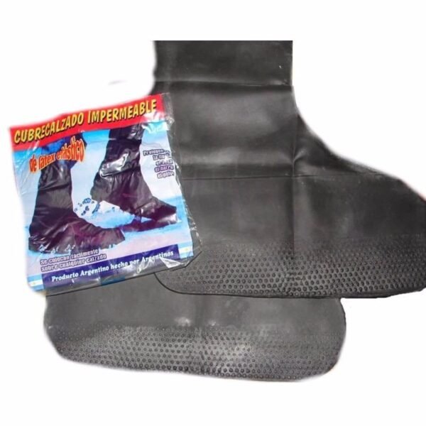 CUBRECALZADO IMPERMEABLE DE LATEX - Imagen 2