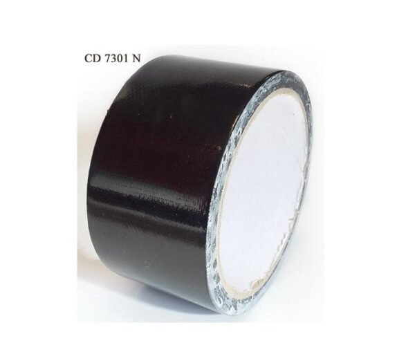 CINTA MULTIPROPOSITO DUCT TAPE NEGRA 48 MM X 10M (CD 7301/N) - Imagen 2