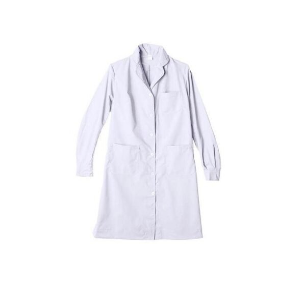 GUARDAPOLVO BLANCO DAMA TALLE XS/XL (610-01)