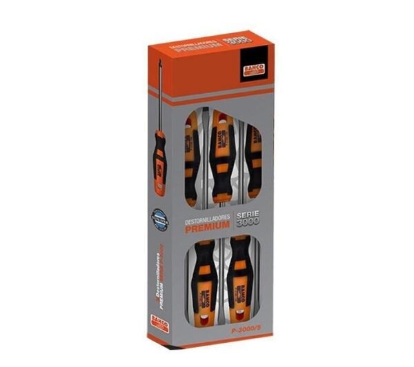 SET DESTORNILLADORES PREMIUM 5 PCS P-3000/5