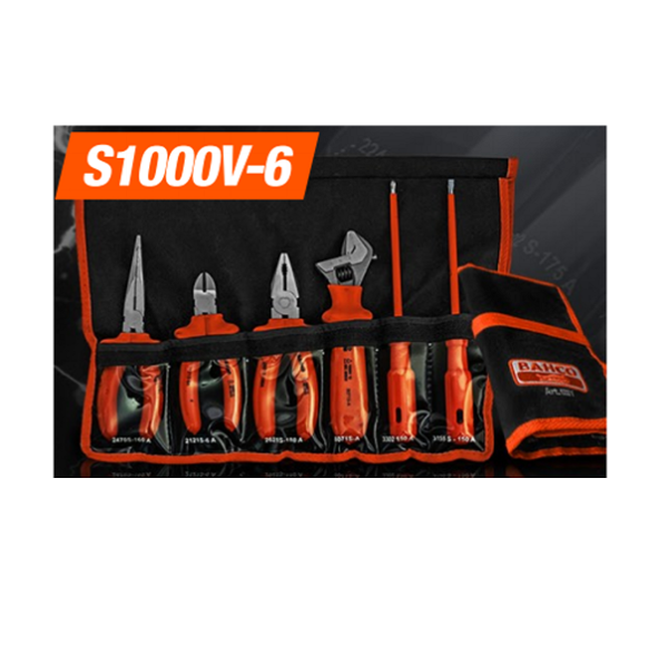 SET1000V HERRAMIENTAS AISLADAS S1000V-6