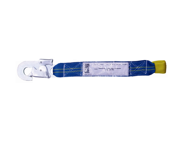 CONECTOR ANCLAJE CINTA C/MOSQUETON DE 18 MM (TS10439)